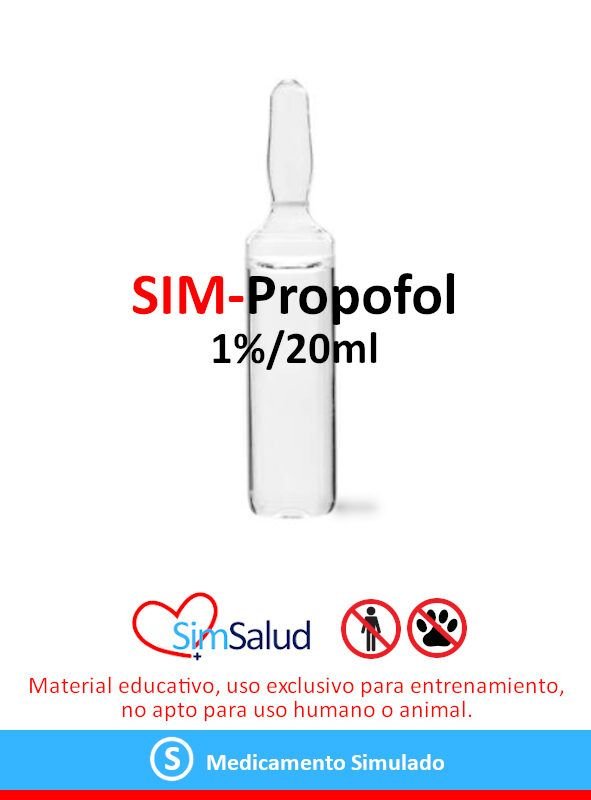 SIM-Propofl 1%/20ml (100 unidades)