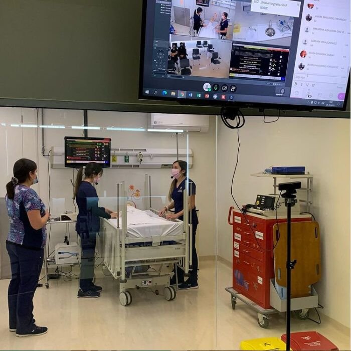 Capacitación: Uso del Audio Video en Simulación en Salud