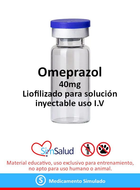 SIM-Omeprazol 40mg (100 unidades)