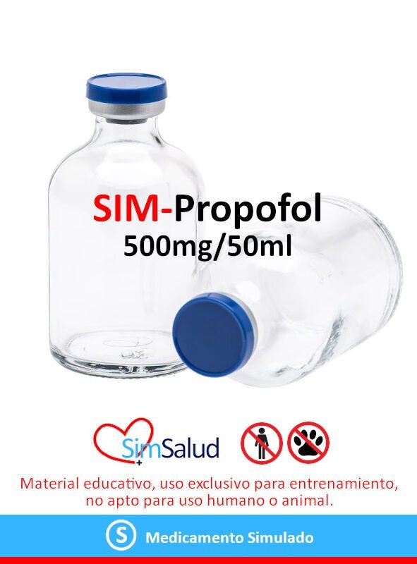 SIM-Propofl 500mg/50ml (10 unidades)