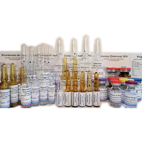 SIM-Kit Carro de Paro simulado (170 meds)