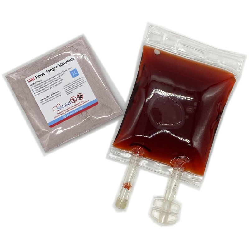 SIM-Sangre simulada 5 Litros sin bidón