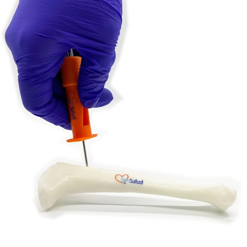 SIM-Kit Osteoclisis (1 Soporte, 2 Agujas + 1 Hueso pediátrico)