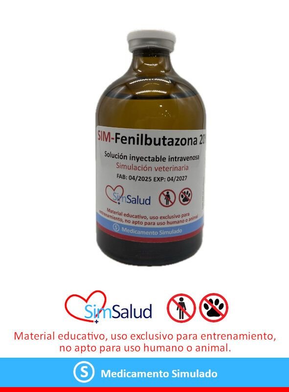 SIM-Fenilbutazona 20% 100ml (10 unidades)