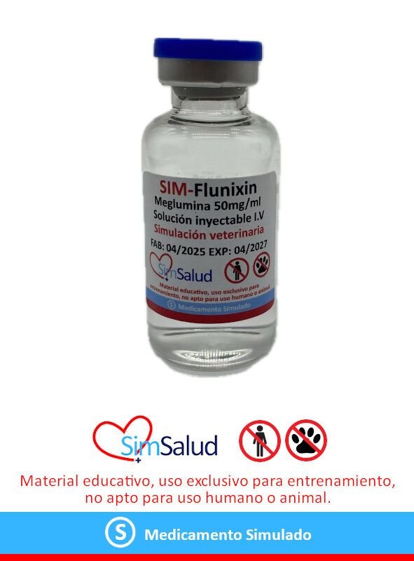 SIM-Flunixin Meglumina 50mg/ml 20ml (100 unidades)