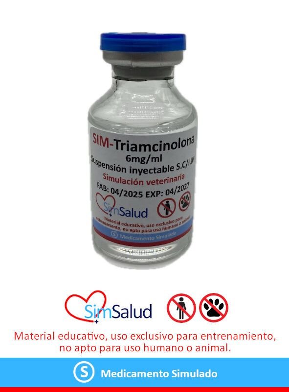 SIM-Triamcinolona 20ml (100 unidades)