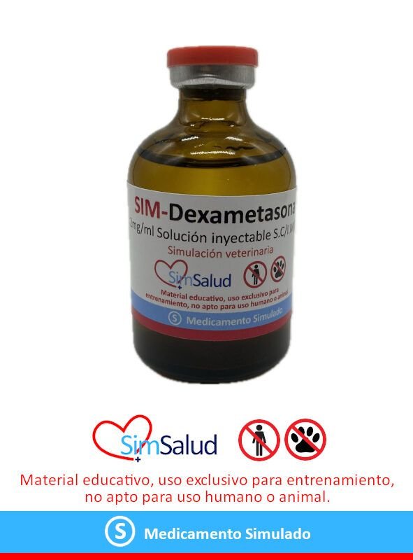 SIM-Dexametasona 50ml (10 unidades)