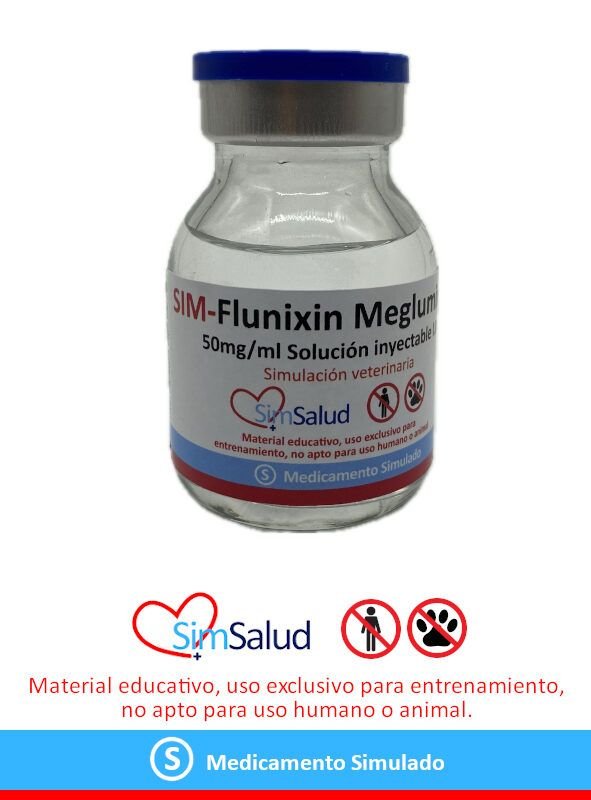 SIM-Flunixin Meglumine 50ml (10 unidades)