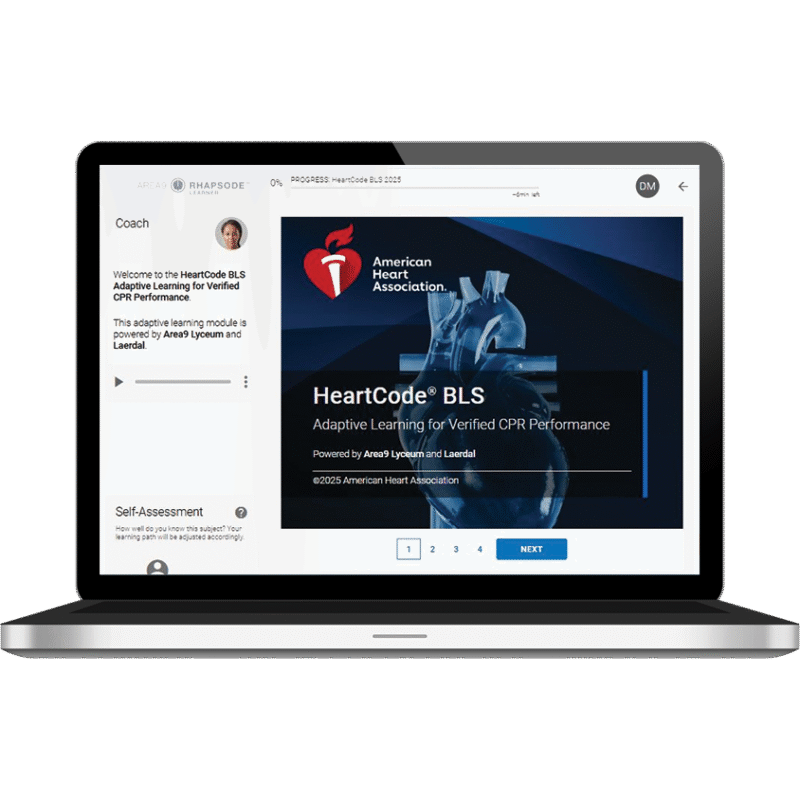 HeartCode® BLS Online for International