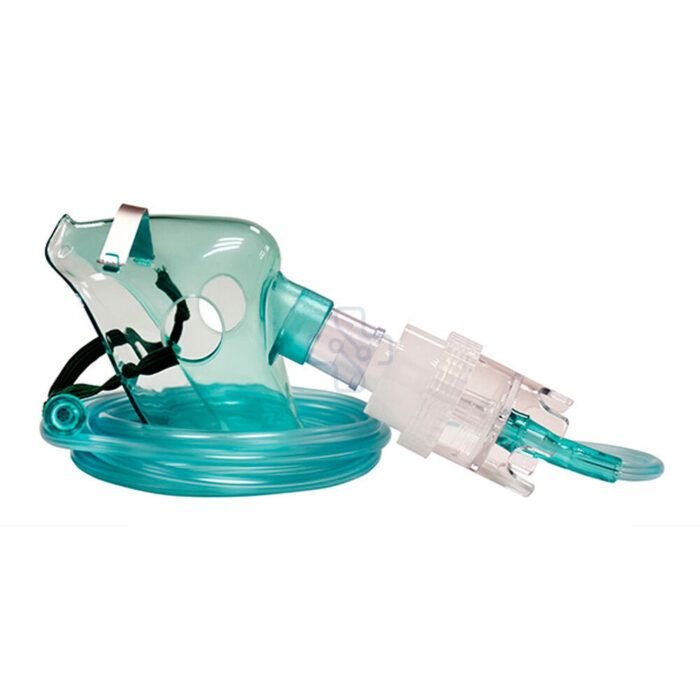 Mascarilla nebulización adulto (Caja 50 unidades)