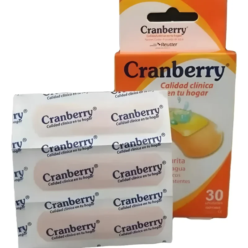 Parche curita resistente al agua (30 unidades)