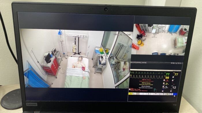 Upgrade Imagen de Monitor Simulado