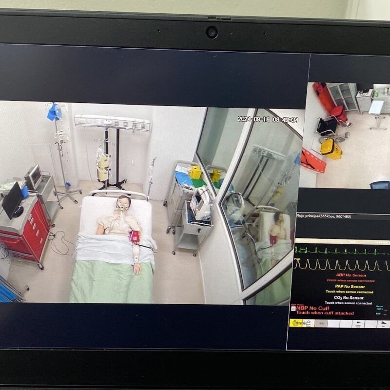 Upgrade Imagen de Monitor Simulado