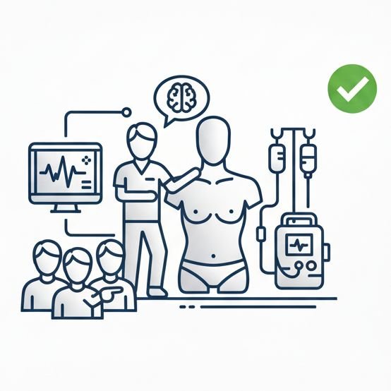 Capacitación uso de Equipamiento