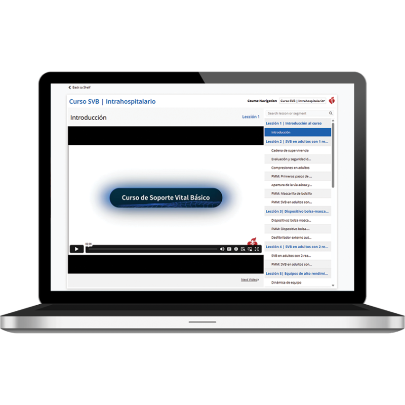 Videos del curso para proveedores de SVB: digitales y en línea (español)