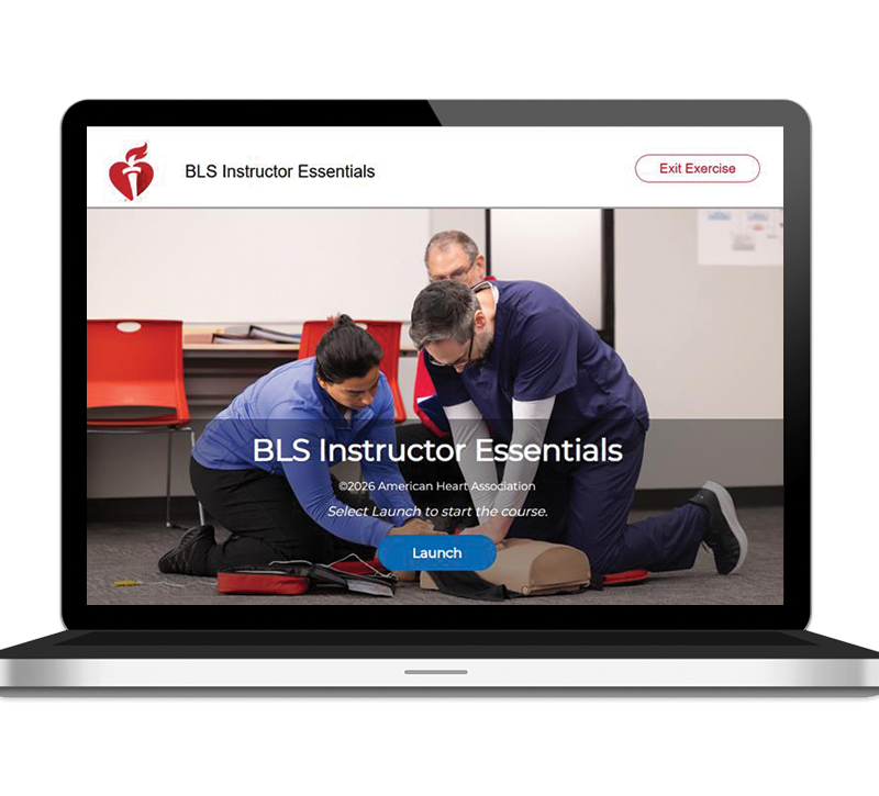 BLS Instructor Essentials Online & Core (International English)