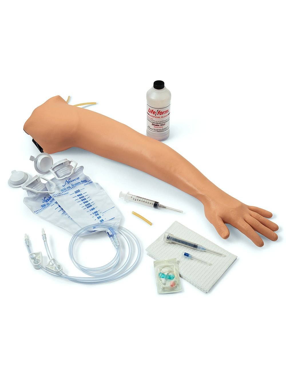 Brazo entrenador para venopunción e inyección Life/form® - piel clara