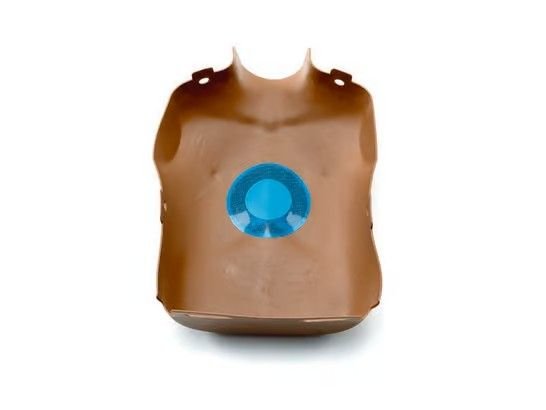 LAERDAL Little Junior QCPR Chest Cover Dark