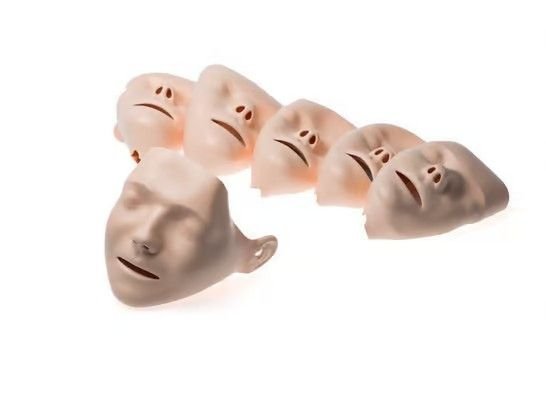 LAERDAL Little Anne Face Skin Light 6-pack