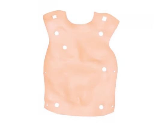 LAERDAL Piel de torso adulto, MegaCode Kelly/ALS Simulator