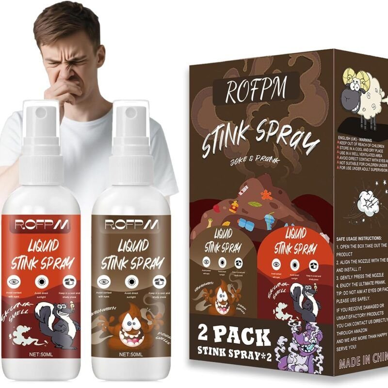 Sprays de malos olores