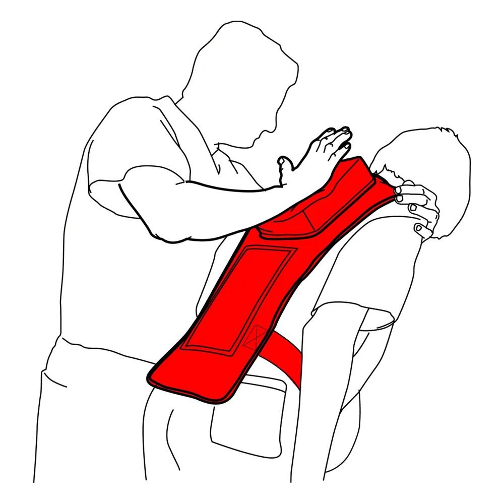 Entrenador antiasfixia Act+Fast™ Versión con almohadilla para palmadas en la espalda - Imagen 6