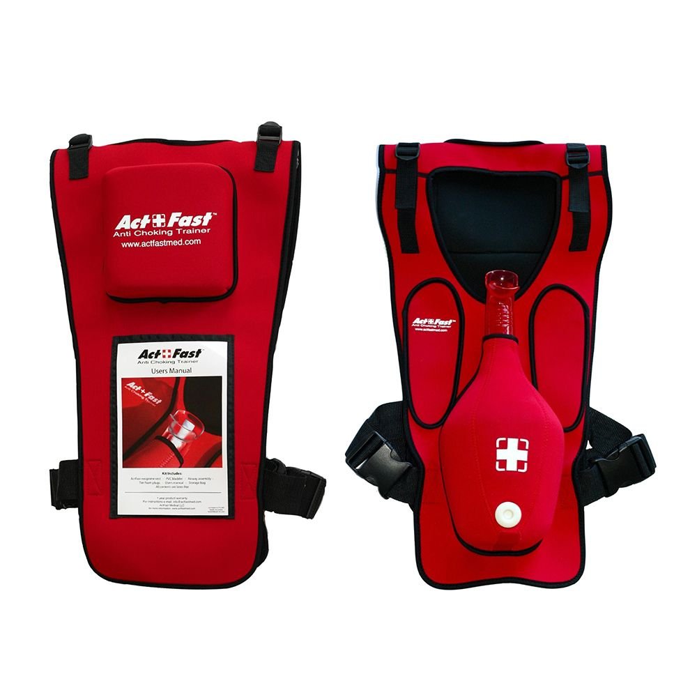 Entrenador antiasfixia Act+Fast™ Versión con almohadilla para palmadas en la espalda - Imagen 2