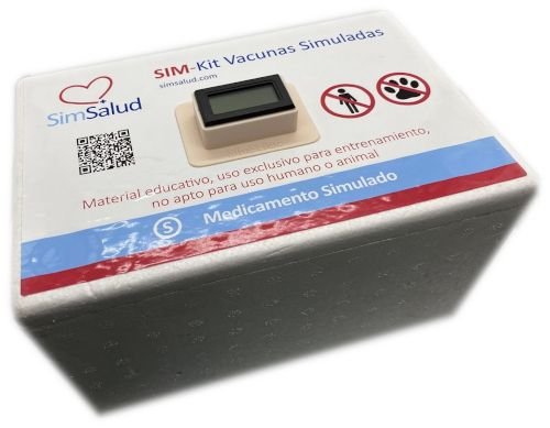 Caja de transporte de vacunas