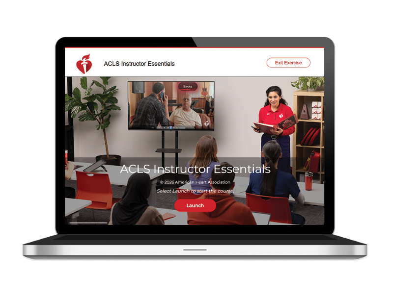 ACLS Instructor Essentials Online