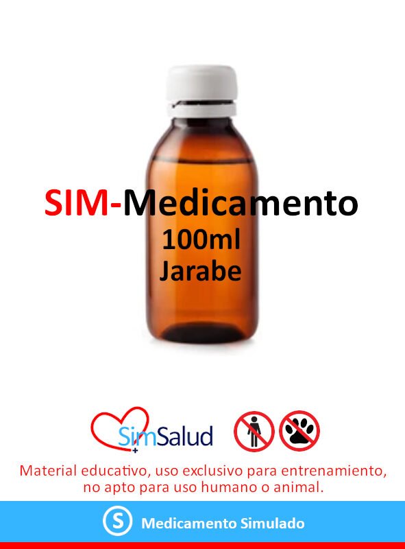 SIM-Medicamento Jarabe 100ml (10 unidades)