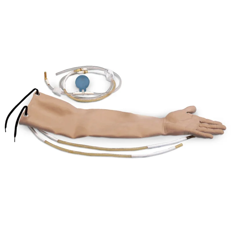 Kit para Punción Arterial en Brazo, Piel y Arteria, Ligero